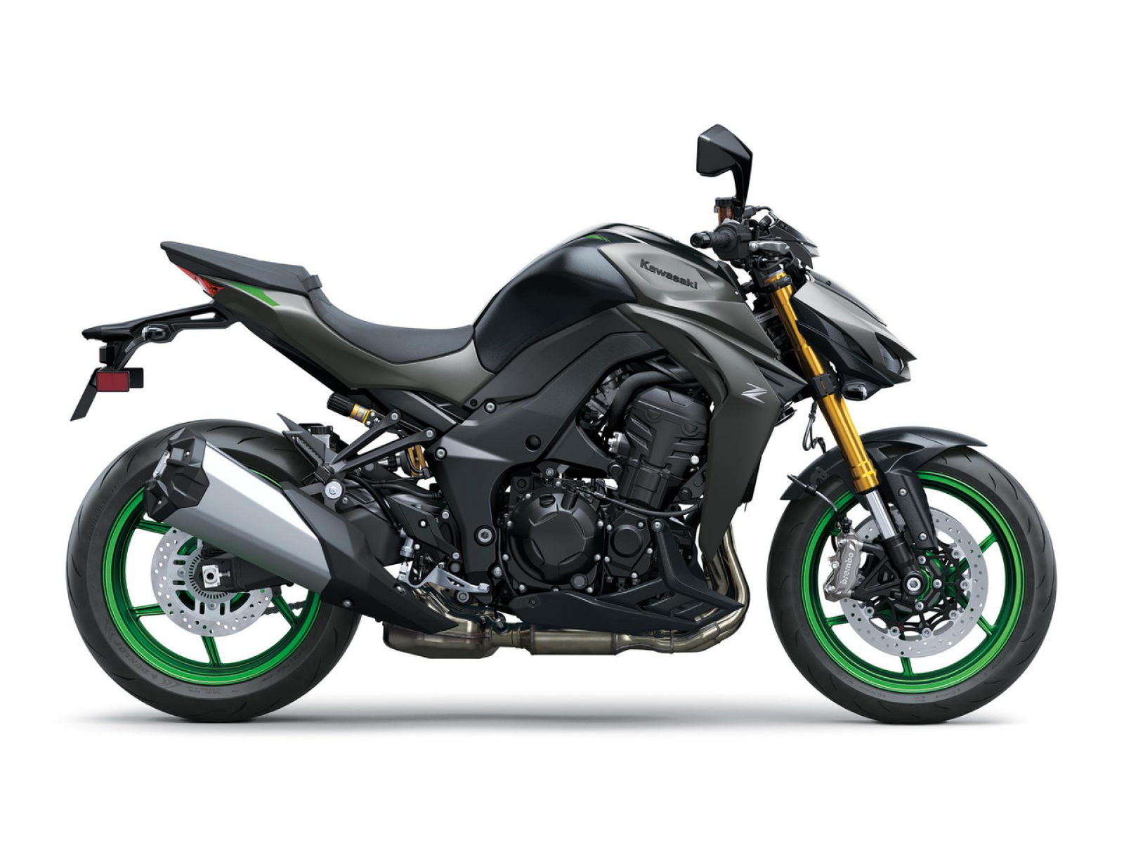 Мотоцикл KAWASAKI Z1100 SE (Metallic Matte Graphenesteel Gray / Metallic Matte Carbon Gray) 2026